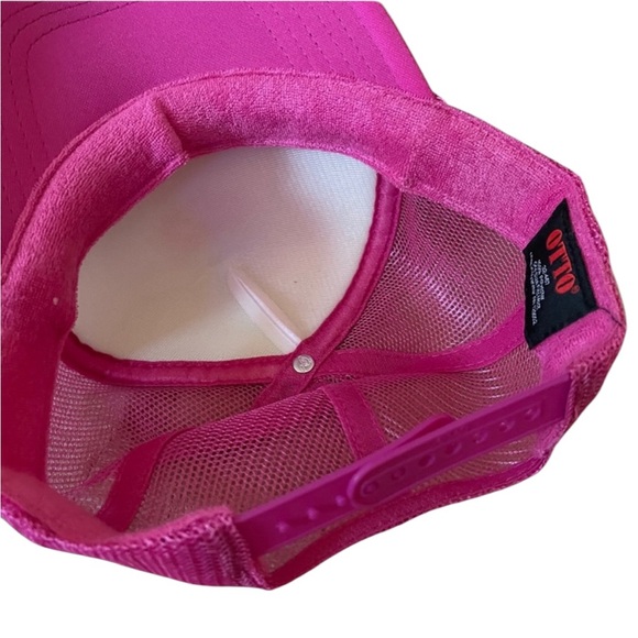 El Gato Rebelde Ultra Pink and White Base Ball Cap Miami Beach FL Race - Picture 6 of 9